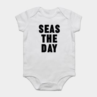 Beach Bum Seas The day Baby Bodysuit